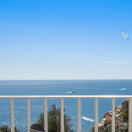 Casa Carmela Appartement Positano Buitenkant foto
