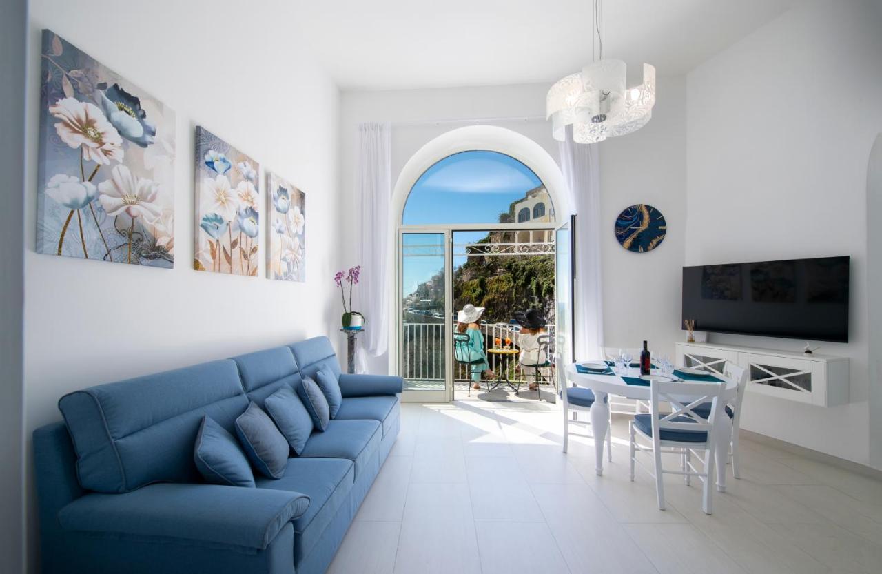 Casa Carmela Appartement Positano Buitenkant foto