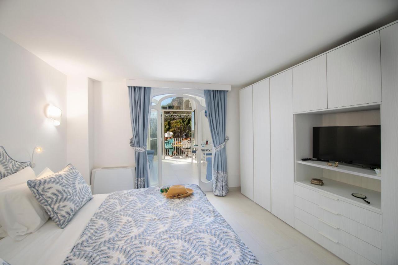 Casa Carmela Appartement Positano Buitenkant foto