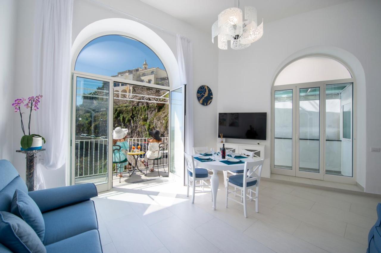 Casa Carmela Appartement Positano Buitenkant foto
