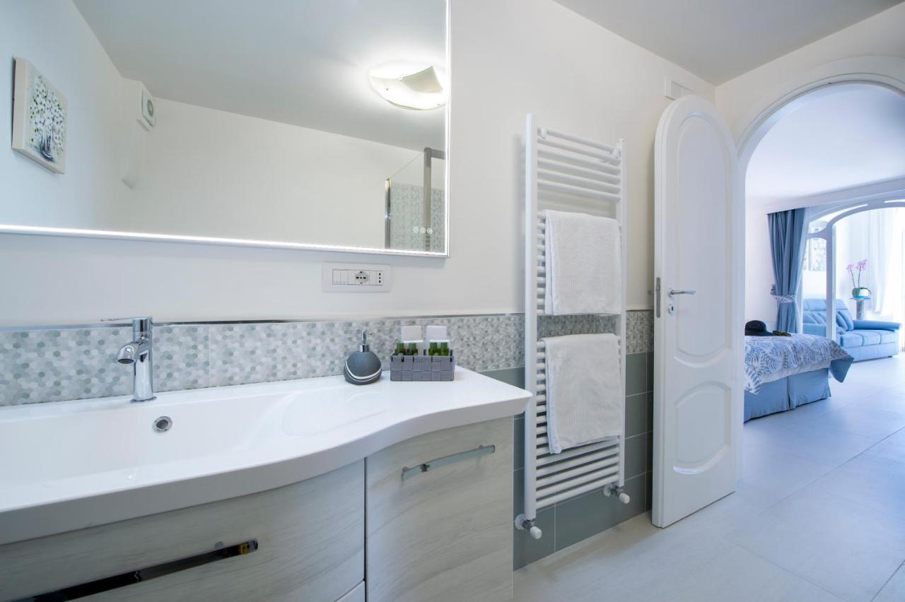 Casa Carmela Appartement Positano Buitenkant foto