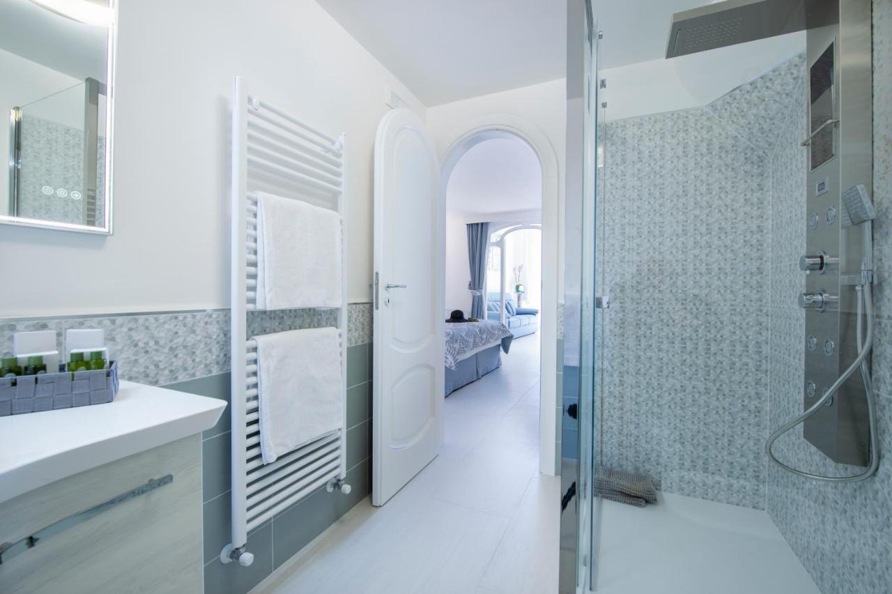 Casa Carmela Appartement Positano Buitenkant foto