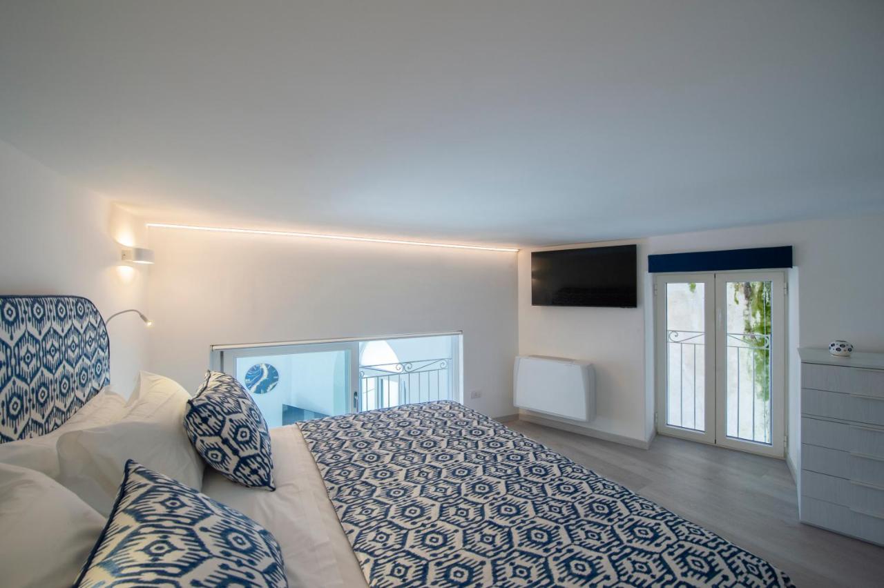 Casa Carmela Appartement Positano Buitenkant foto