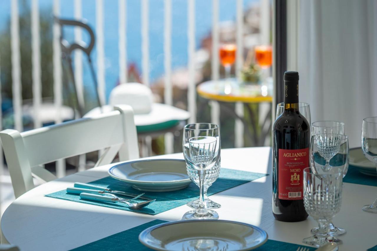 Casa Carmela Appartement Positano Buitenkant foto