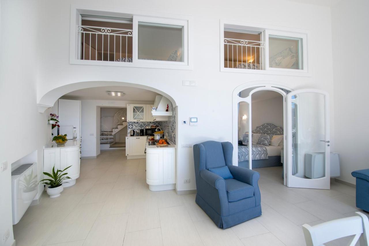 Casa Carmela Appartement Positano Buitenkant foto