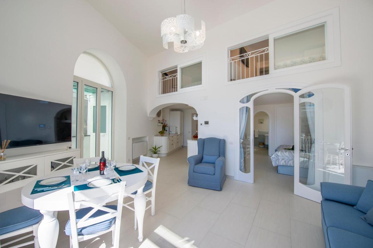 Casa Carmela Appartement Positano Buitenkant foto