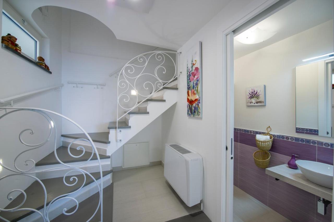 Casa Carmela Appartement Positano Buitenkant foto