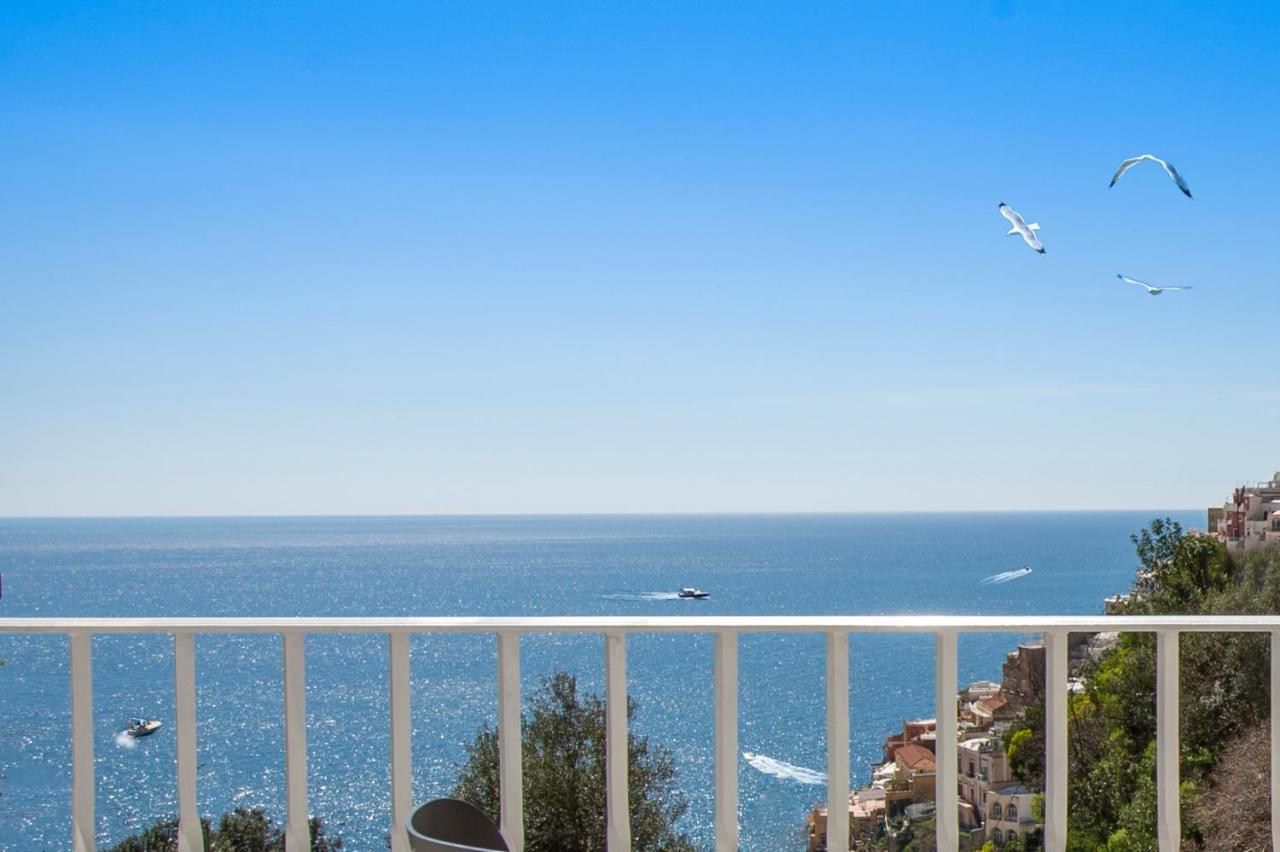 Casa Carmela Appartement Positano Buitenkant foto