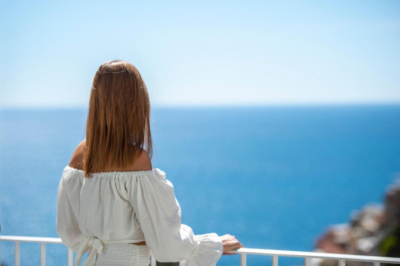 Casa Carmela Appartement Positano Buitenkant foto