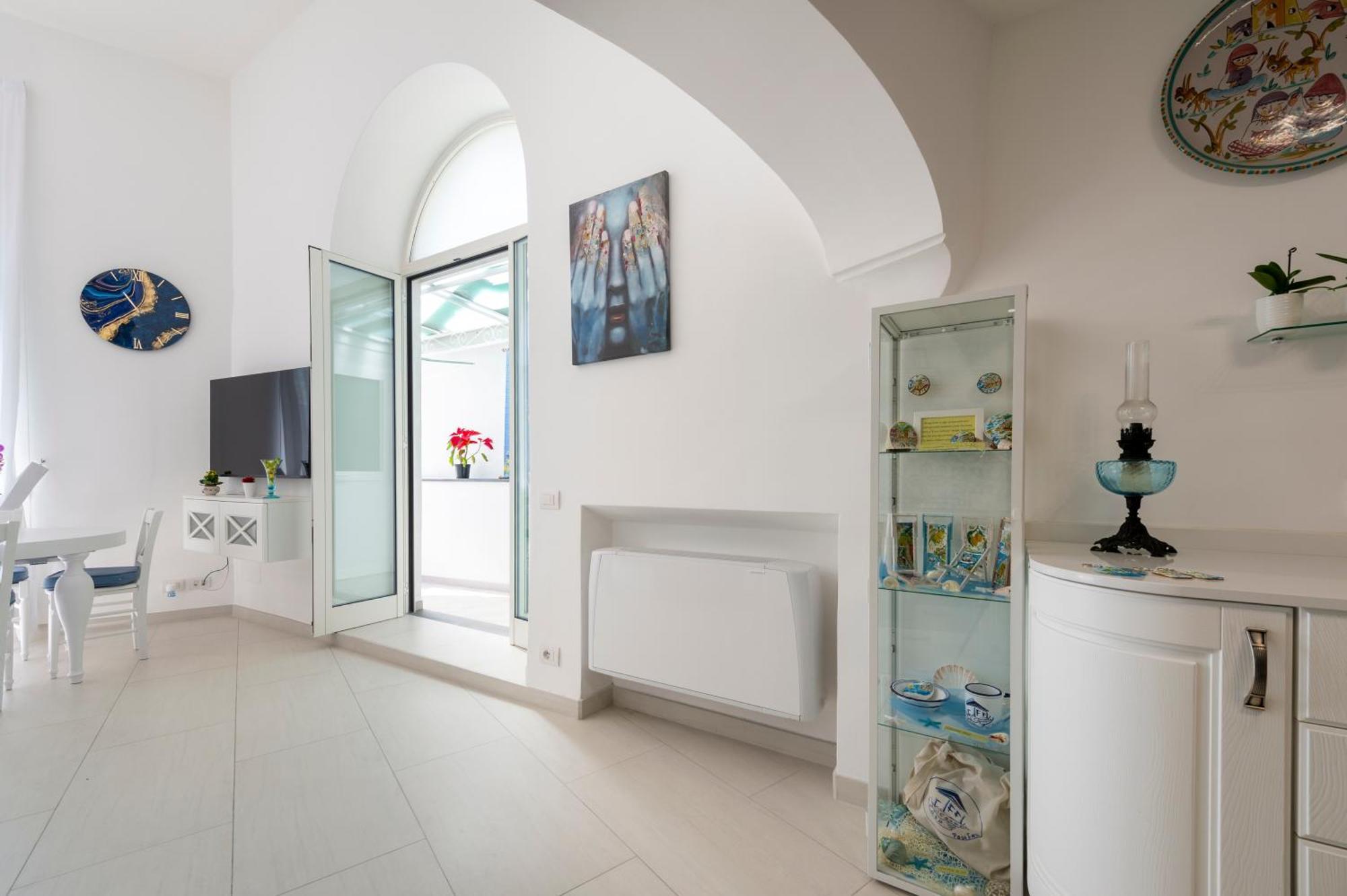 Casa Carmela Appartement Positano Buitenkant foto