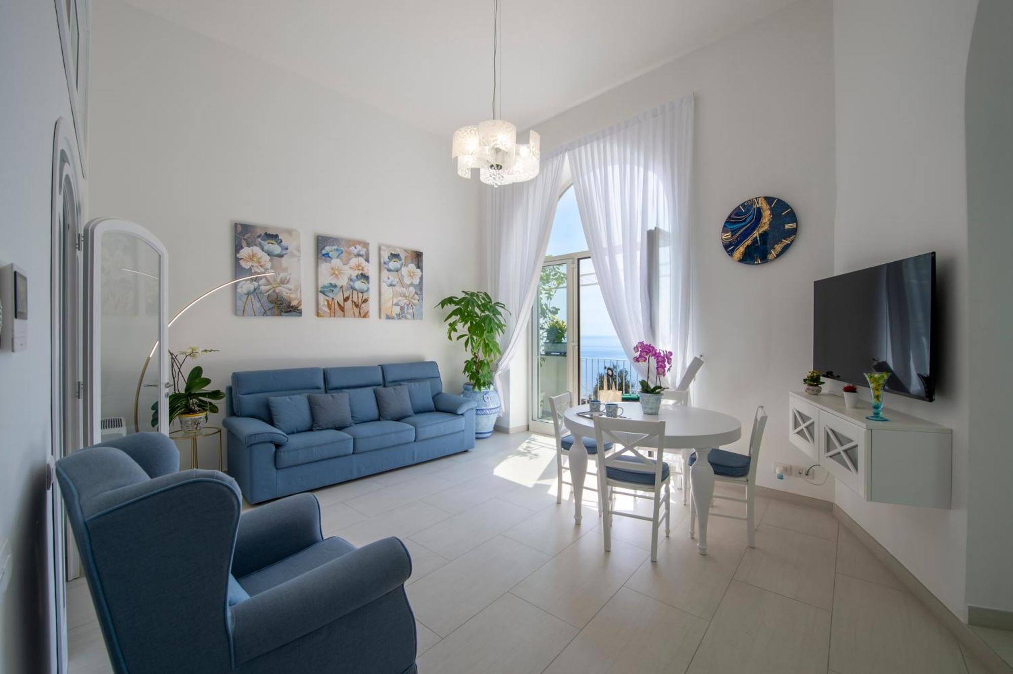 Casa Carmela Appartement Positano Buitenkant foto