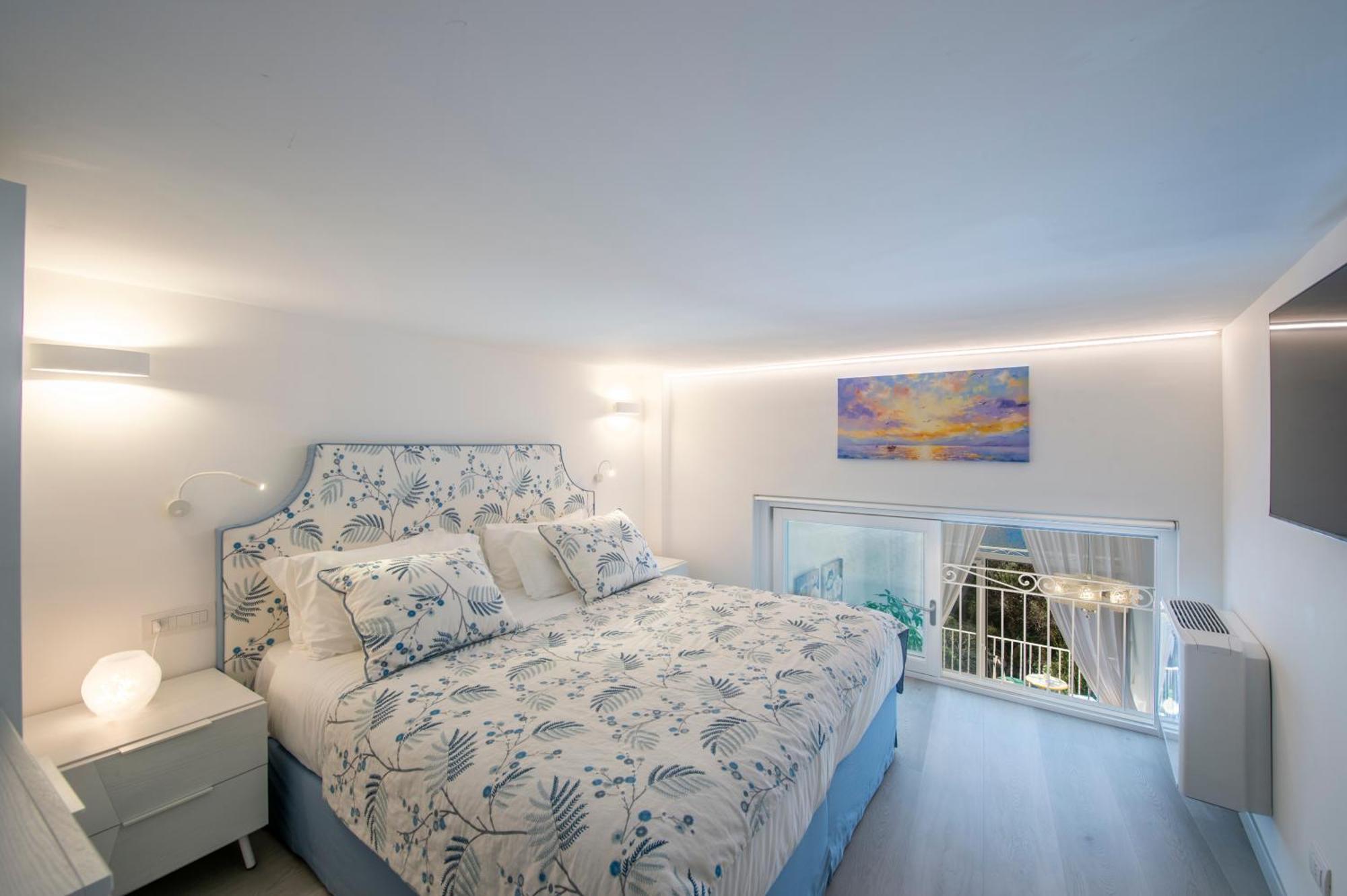 Casa Carmela Appartement Positano Buitenkant foto