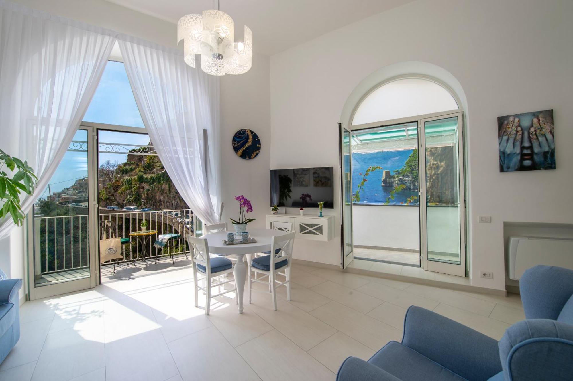 Casa Carmela Appartement Positano Buitenkant foto