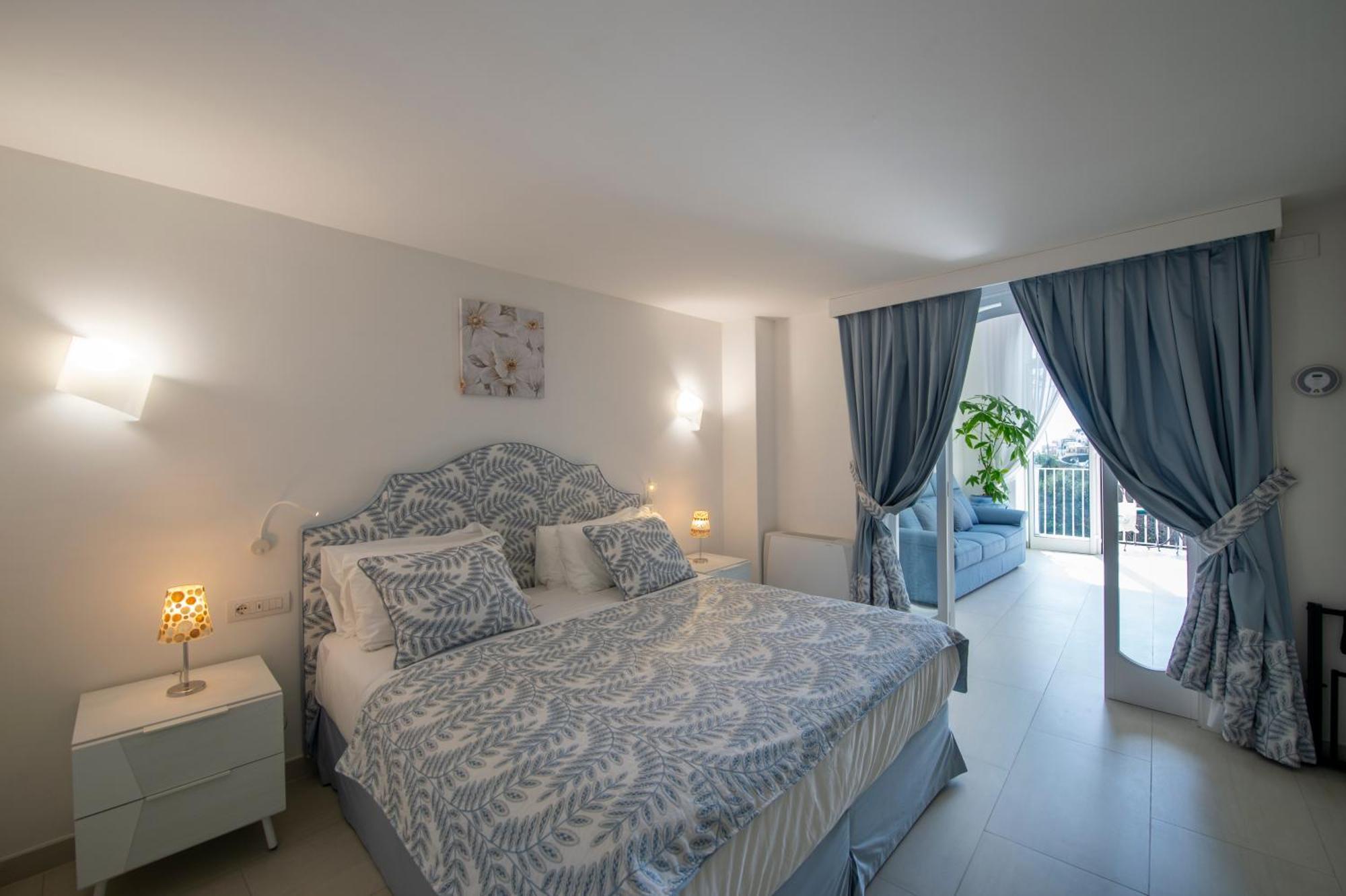 Casa Carmela Appartement Positano Buitenkant foto